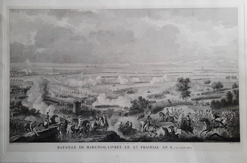 Bataille marengo 23 - marengo, le