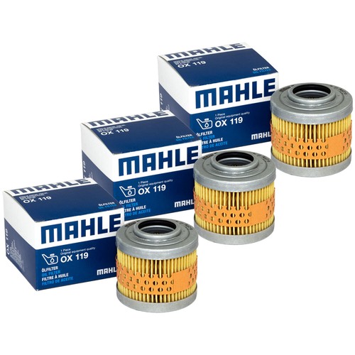 Filtro olio set pezzi mahle - olio, 3