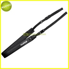 Tracolla in similpelle Fuji per fotocamere Fujifilm. Camera strap. Cinghia.