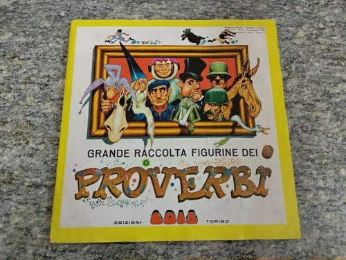 Album figurine edis proverbi - album,