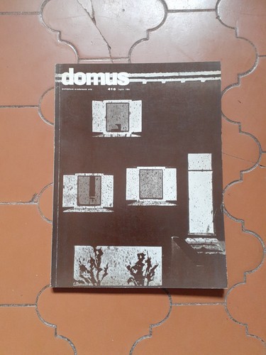Domus 416 1964 xxii - 1964,