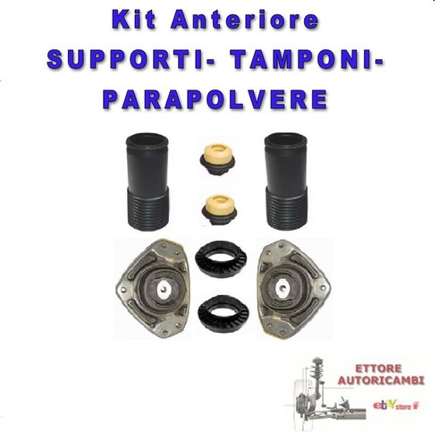 Kit supporti tamponi - kit,