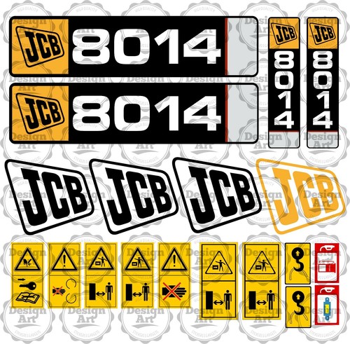 Jcb 8014 mini escavatore - jcb,