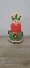 Torta scenografica natalizia