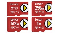 Lexar Play 256 GB - 2 TB Micro