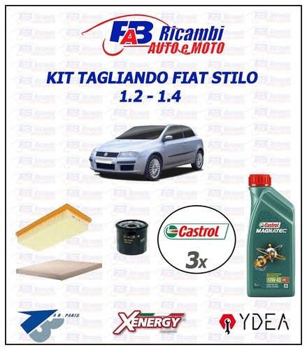 Kit tagliando fiat stilo - kit, &