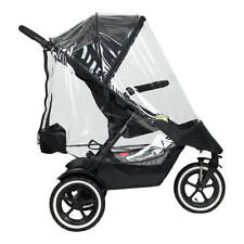 Phil&teds parapioggia Storm Cover adatta per passeggino Dot, Sport, Dash 2019+!