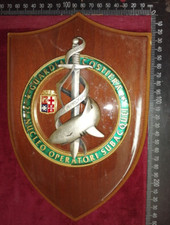 CREST GUARDIA COSTIERA NUCLEO OPERATORI SUBACQUEI RARITÀ