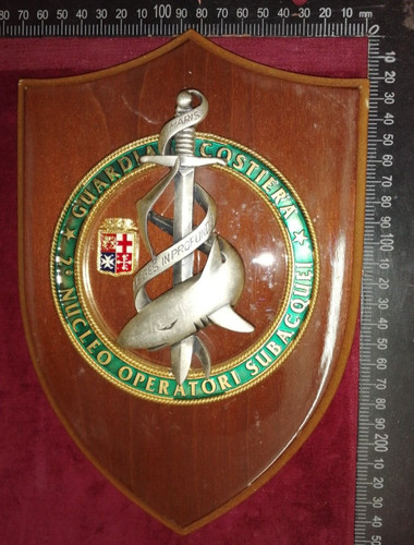 Crest guardia costiera - costiera, nucleo
