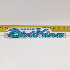 Adesivo Vintage Sticker Aufkleber 80's - Radio Birikina RIF. K-5