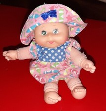 Vintage Mini Cavolo Cabbage Patch Doll Kid Baby Mattel 1995 Arcotoys Cm. 12