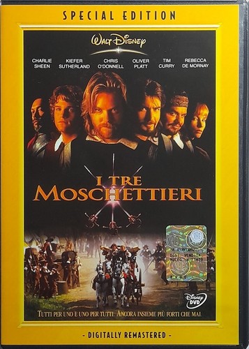 Dvd tre moschettieri - dvd,