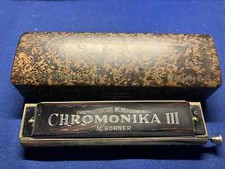 armonica cromatica Honer Chromonica III