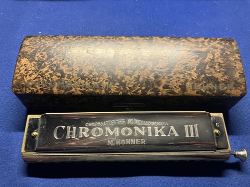 Armonica cromatica honer - armonica,
