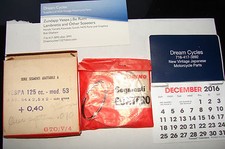 Vespa NOS Piston Rings 125 Our