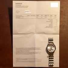 GUESS CONNECT TOUCH SMARTWATCH