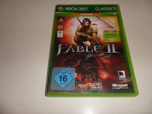 Xbox 360 fable - fable, 2