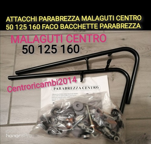 Attacchi parabrezza malaguti - attacchi,