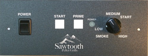 Griglia stufa pellet - pellet, sewtooth