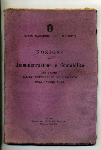 Maggiore regio esercito - st.maggiore,