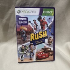 Microsoft Kinect Rush: A