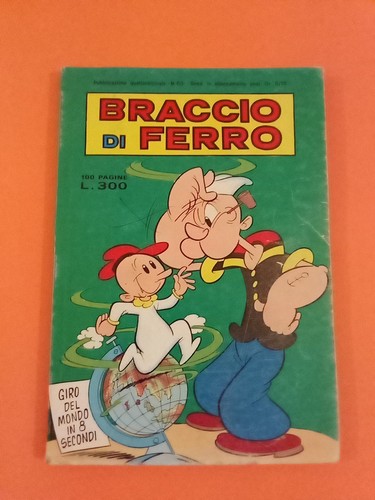 Braccio ferro 63 - ferro, n°63