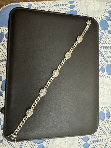 Bracciale argento uomo cm23 - bracciale,