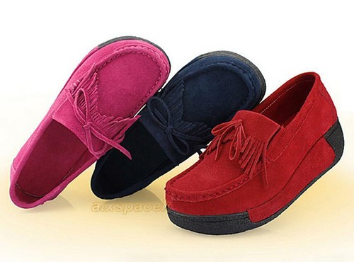 Mocassini nappe donna scarpe