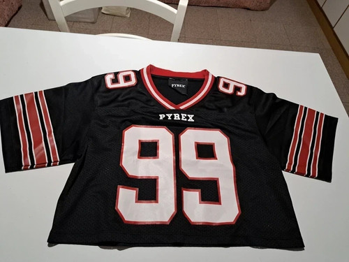 Shirt corta top pyrex 99 - corta,