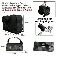 Borsa Bici Pieghevole
