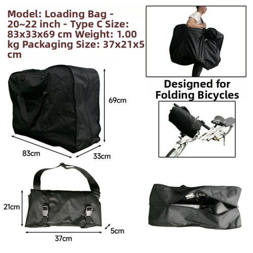 Borsa bici pieghevole - borsa,