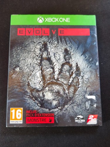 Evolve gioco microsoft xbox - gioco,