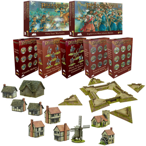 Warlord games set bundle - set,
