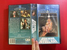 VHS - GUERRE STELLARI Ed CBS