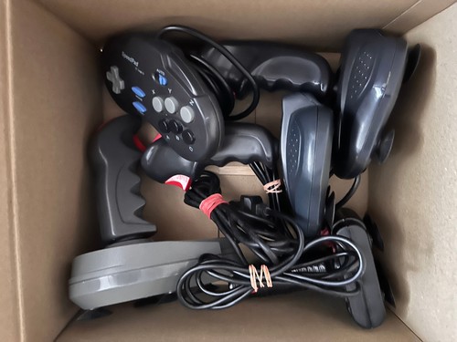 Lotto joystick per atari - joystick,