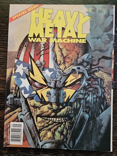 Heavy metal war - heavy,
