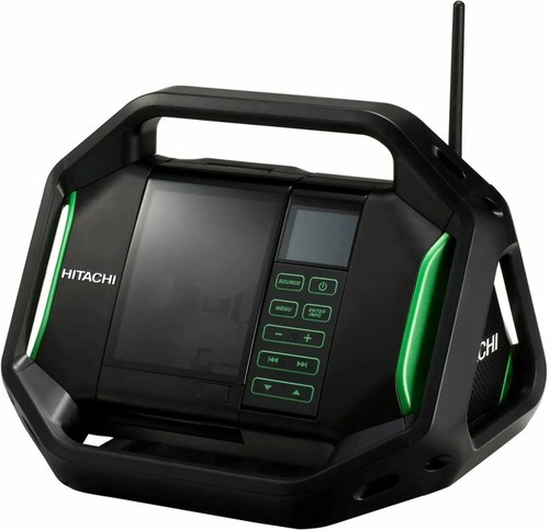 Radio cantiere hikoki 4v - da,