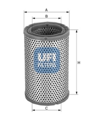 Filtro aria ufi 708 00 - filtro,