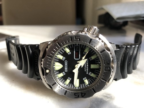 Seiko skx779 monster - skx779, "monster"