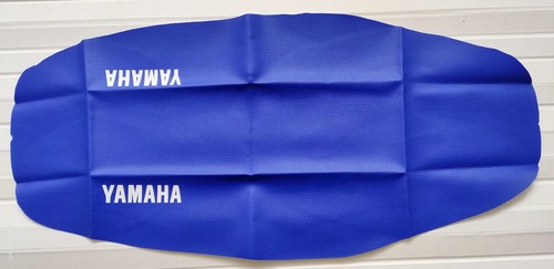 Housse selle bleue neuve - /,