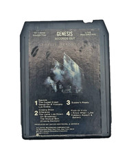 Genesis Seconds Out 8-Track