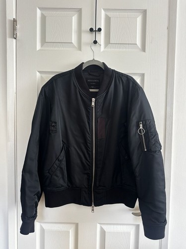 Giacca bomber allsaints nero - giacca,