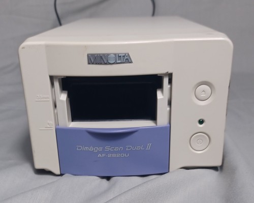 Minolta dimage scan dual - dimage,