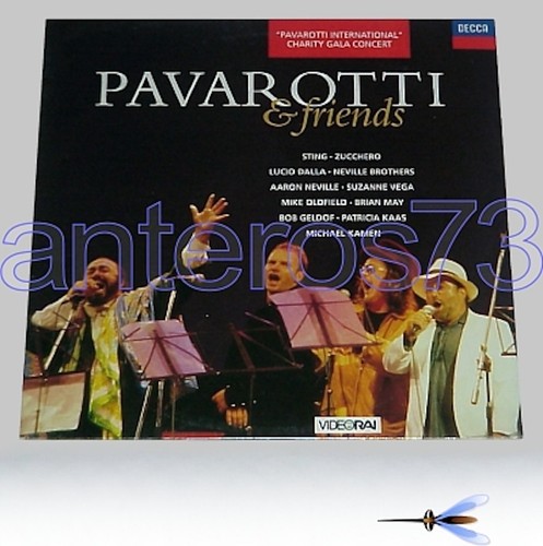 Pavarotti friends rare lp - &,