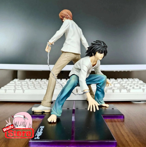 Anime death note lawliet - death,