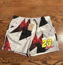 Pantaloncini Nike Jordan Essentials Poolside Racing Uomo Taglia XL Grigio IB6818-011 Nuovi con etichette