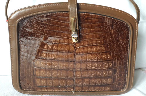 Borsa vintage vera pelle - borsa,