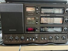 GRUNDIG SATELLITE 3400 PROFESSIONALE IN OTTIME CONDIZIONI CON MANUALI,,CORDA