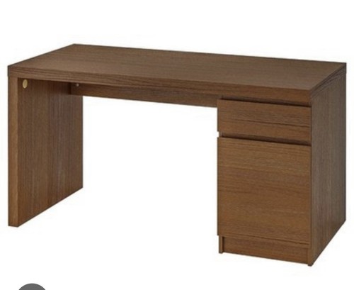 Scrivania ikea malm marrone - scrivania,
