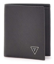 GUESS Certosa Billford Wallet Coin Pocket Anthracite